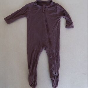 Kyte BABY Brown Kids One Piece Footie